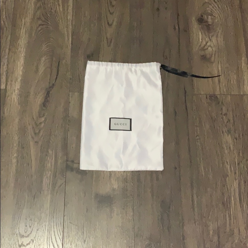 Gucci dust bag